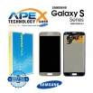 Samsung Дисплей за Samsung G900 Galaxy S5 Gold